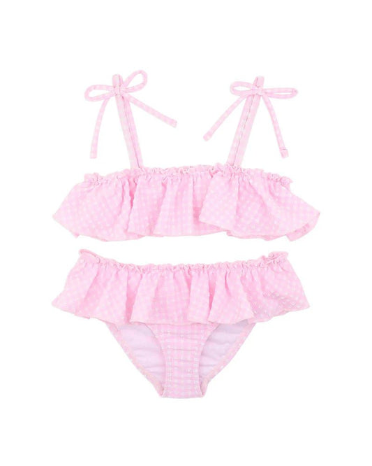 Minihaha - Pink Gingham Bikini