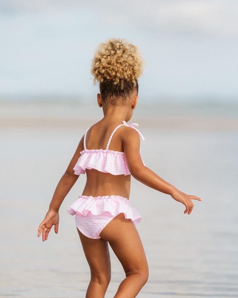 Minihaha - Pink Gingham Bikini