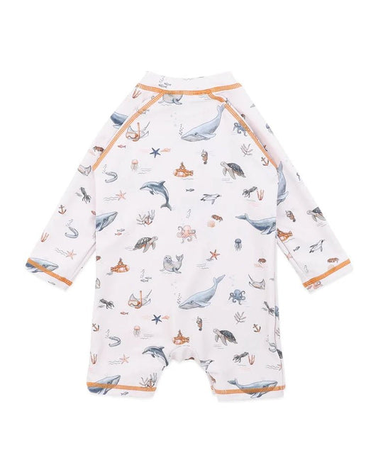 Minihana - Harvey LS Rash Suit - swim