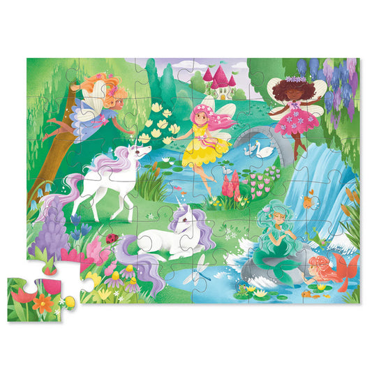 Crocodile Creek- Magical Friends- Classic 36 Piece Floor Puzzle
