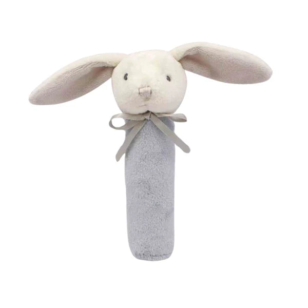 Petite Vous -Dusty Blue Mika The Bunny Squeaker