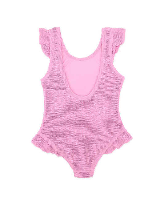 Minihana - Peony Crinkle Swimsuit