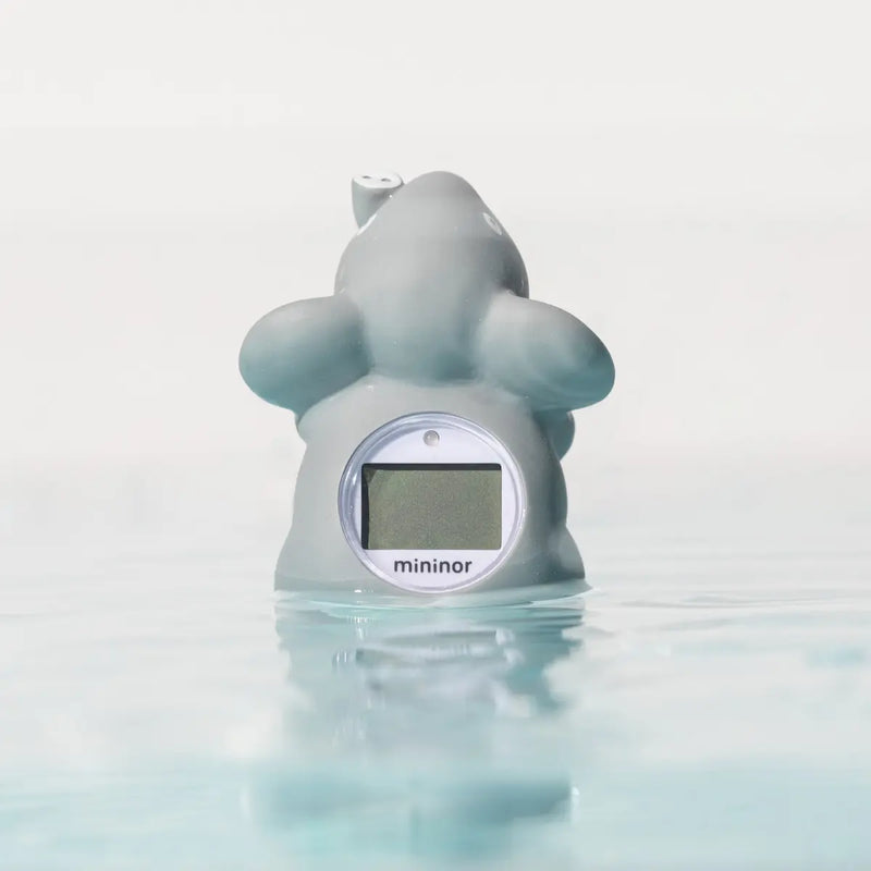 Mininor - Elephant Bath Toy Thermometer