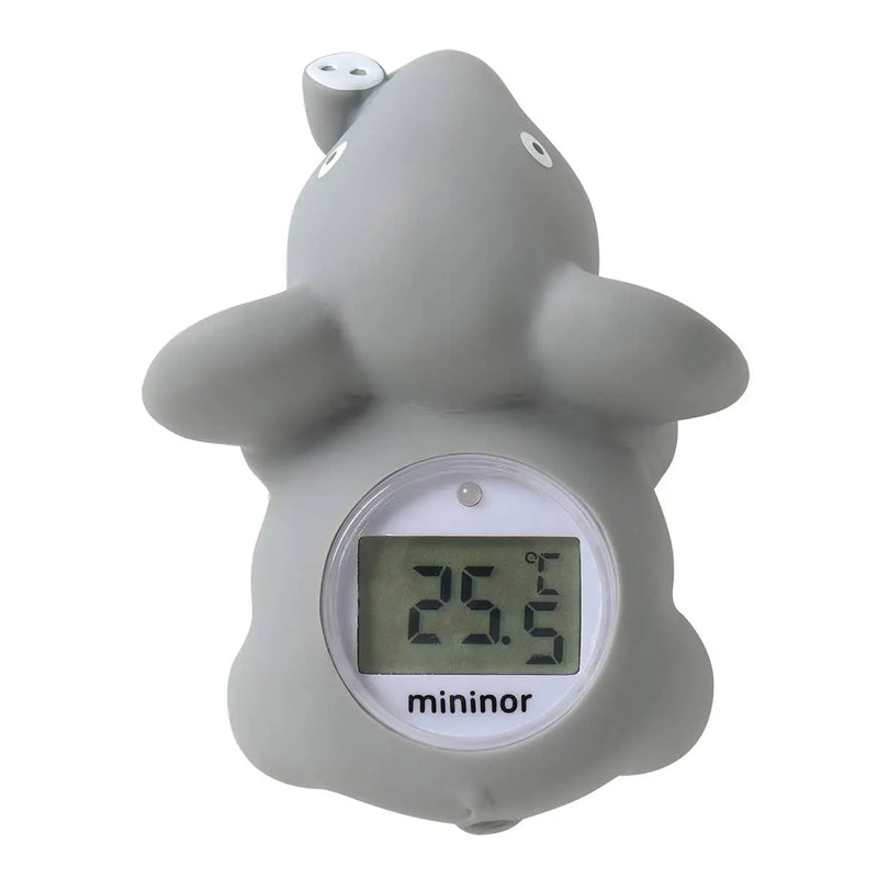 Mininor - Elephant Bath Toy Thermometer
