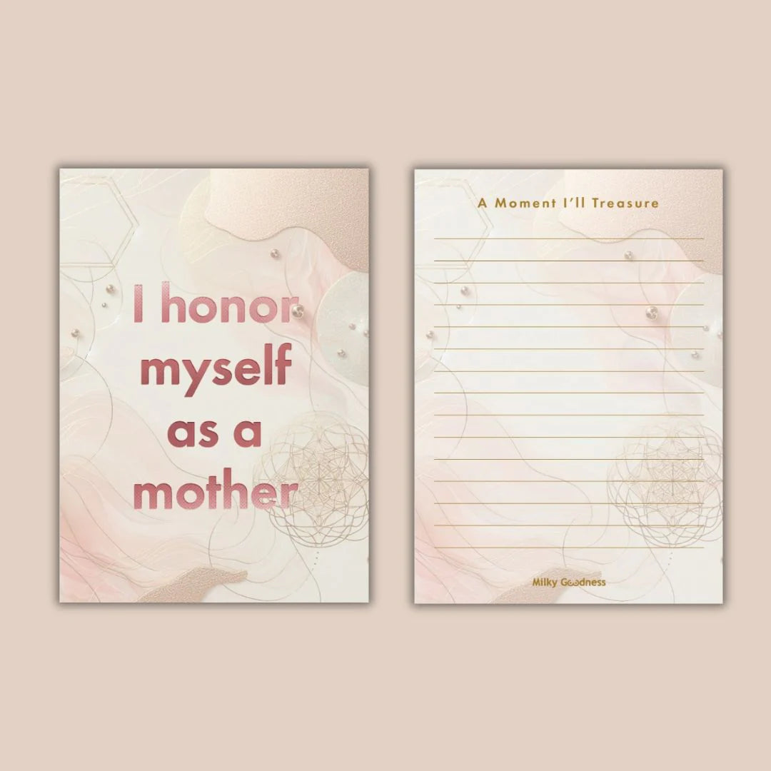 Milky Goodness-Motherhood Affirmations