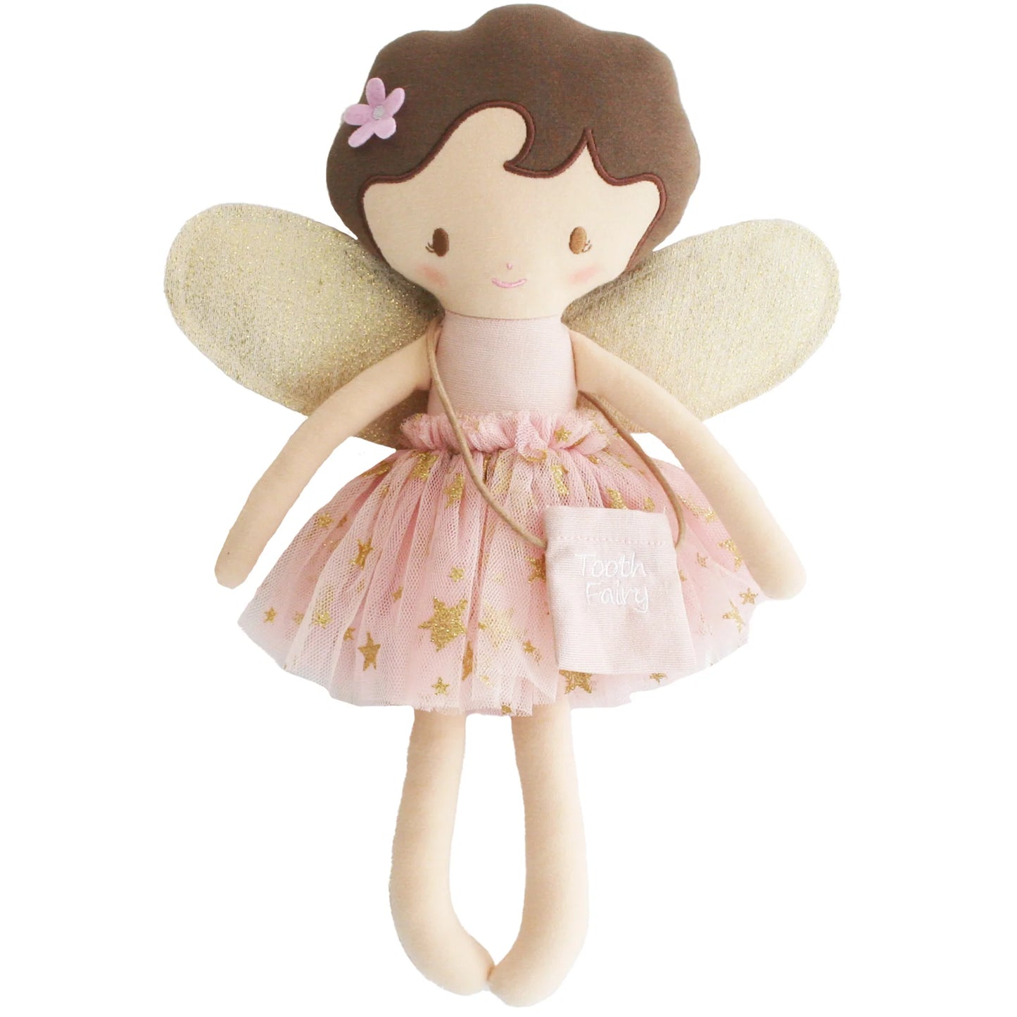Alimrose - Tilly the Tooth Fairy 40cm Blush Gold