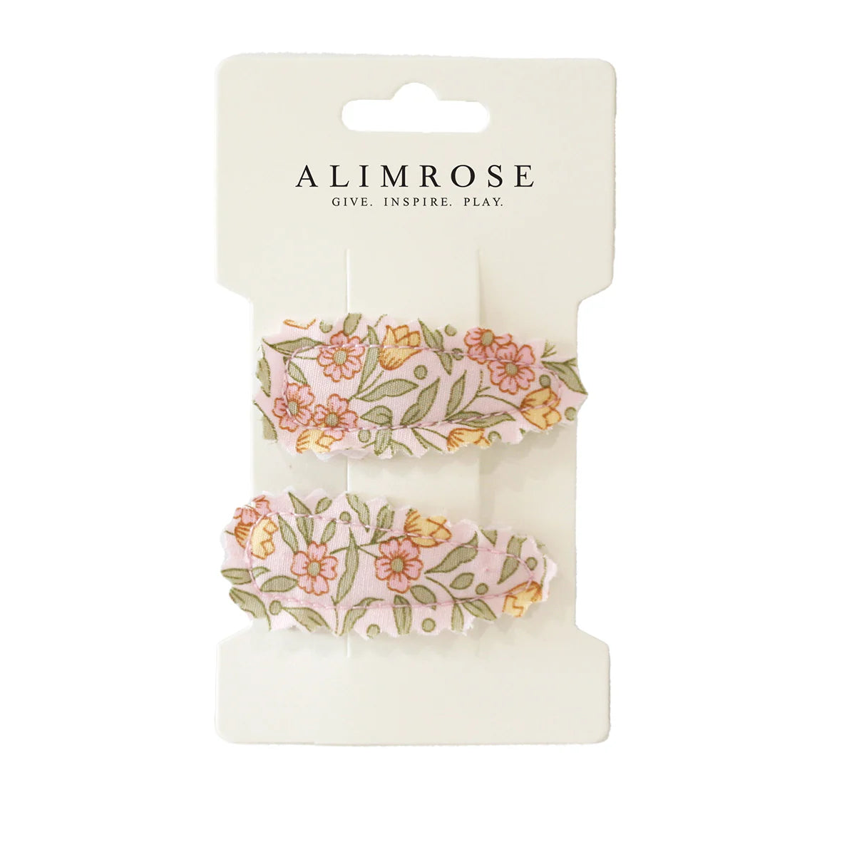 Alimrose- Lily Pink- Hair Clips