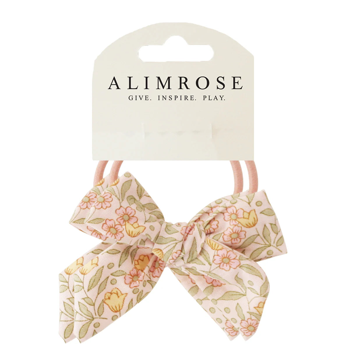 Alimrose- Blossom Lily- Bow Hair Tie Set