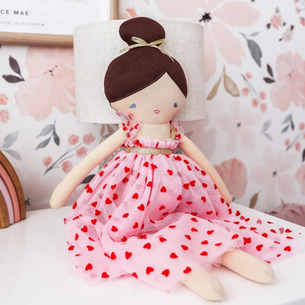Alimrose-Lottie Doll- Red Pink Gold 52cm