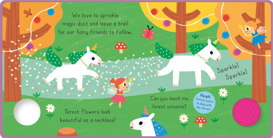 Noisy Friends - Unicorn Families Book