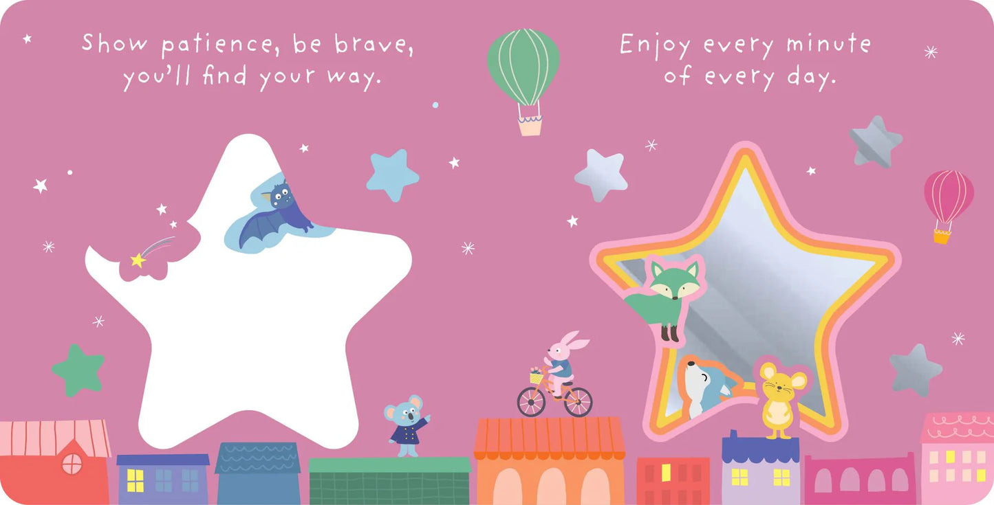 Mirror Board Book- Shine Bright