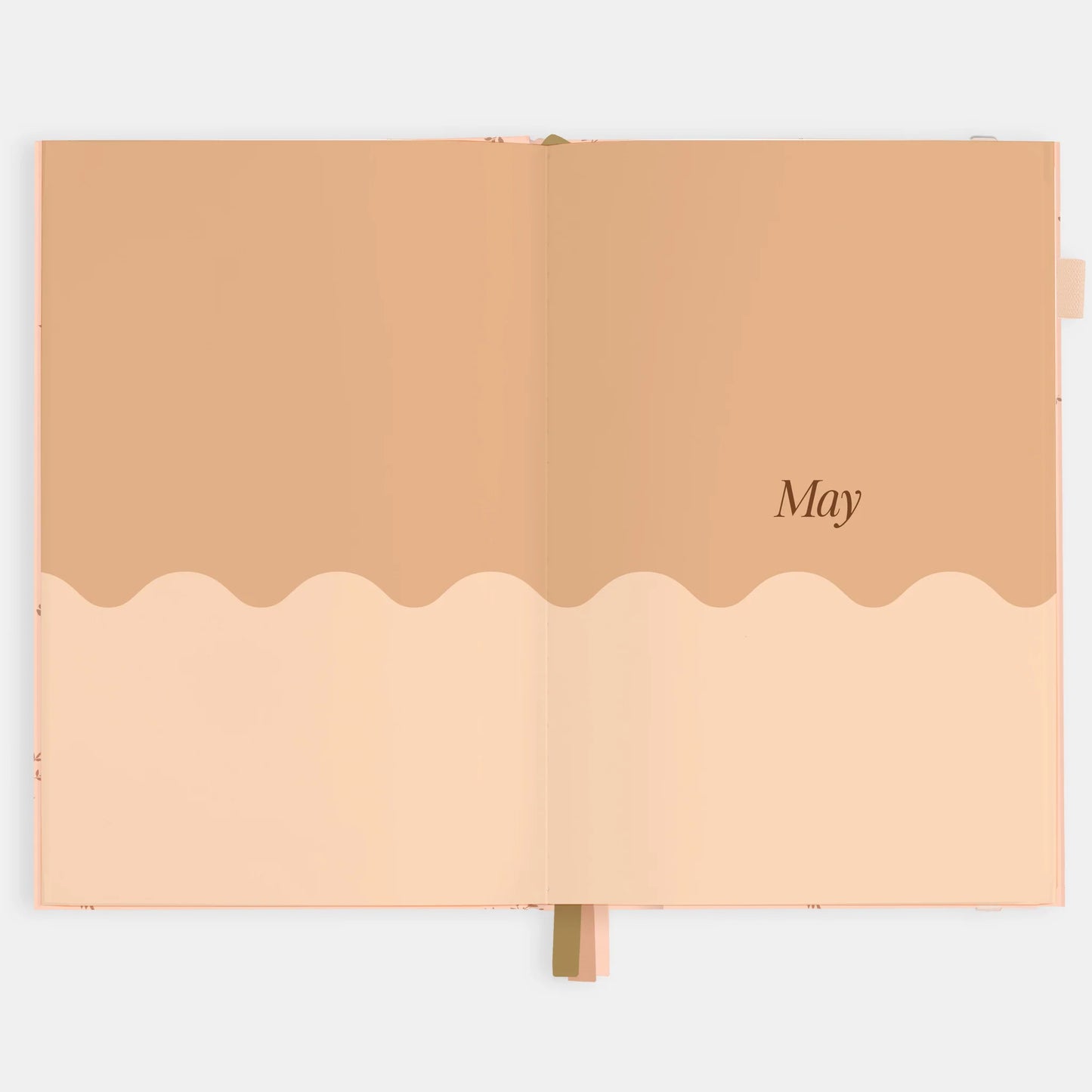 Fox & Fallow - 2026 A5 Vertical Planner - Wild Ruscus