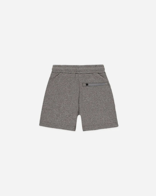 Rylee & Cru - Heathered Grey Oceanside Tech Short
