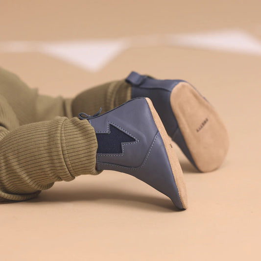 Pretty Brave- Baby Electric Boot- Indigo