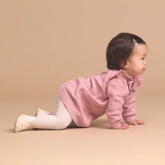 Pretty Brave- Baby Boot- Elsa Winter Bloom