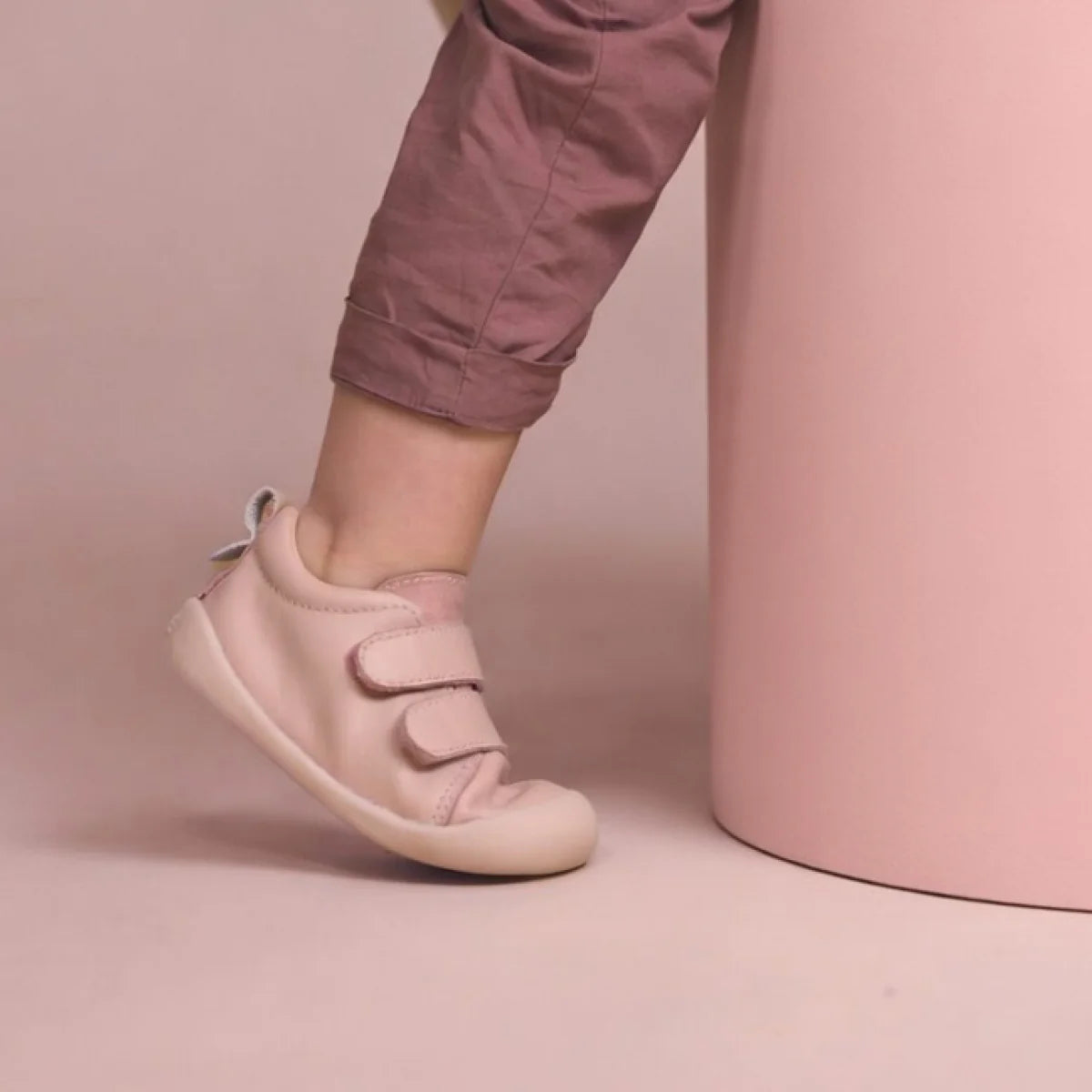 Pretty Brave- Toto- Dusky Pink