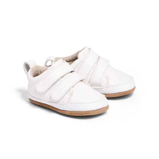 Pretty Brave Scout White Baby Trainers - image 2