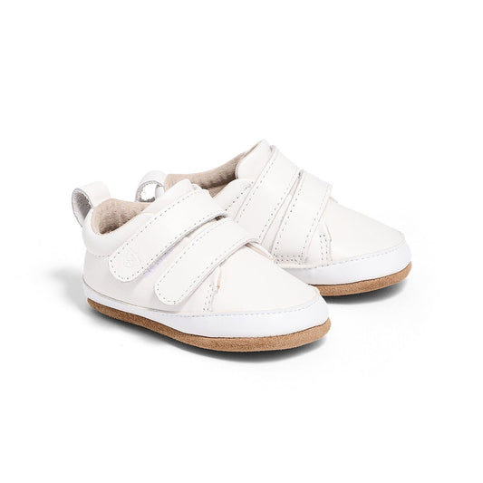 Pretty Brave Scout White Baby Trainers - image 2