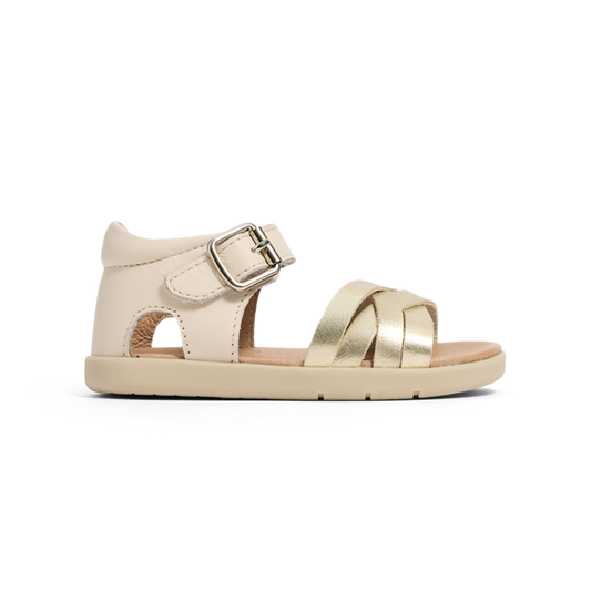 Pretty Brave- Lily Sandal- Stone Shine