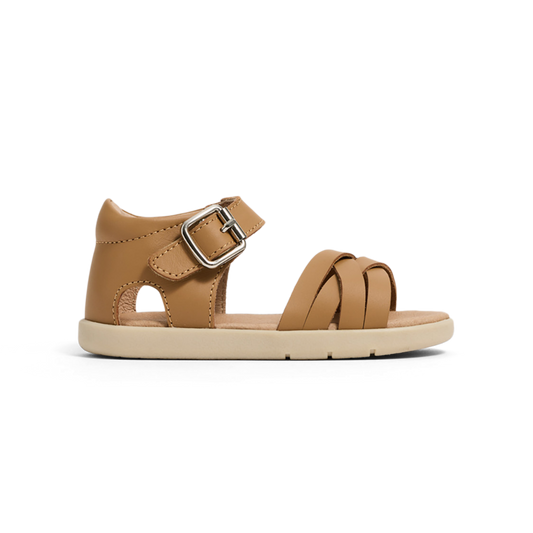Pretty Brave- Lily Sandal- Tan