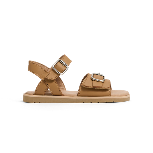Pretty Brave- Piper Sandal- Tan