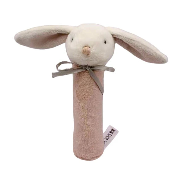 Petite Vous -Dusty Pink Mia The Bunny Squeaker