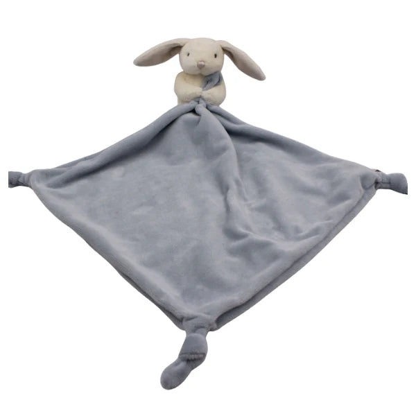 Petite Vous - Mika the Dusty Blue Bunny Mini Toy & Comfort Blanket