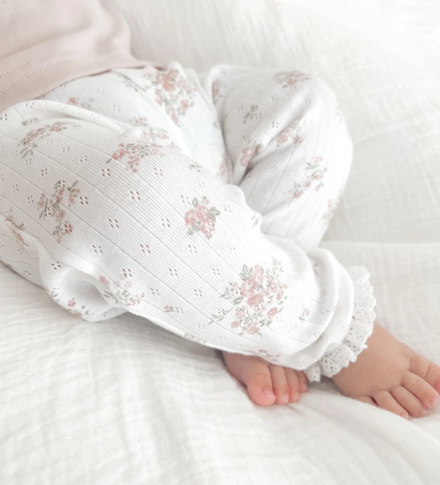 Aster and Oak - Posie Floral Leggings