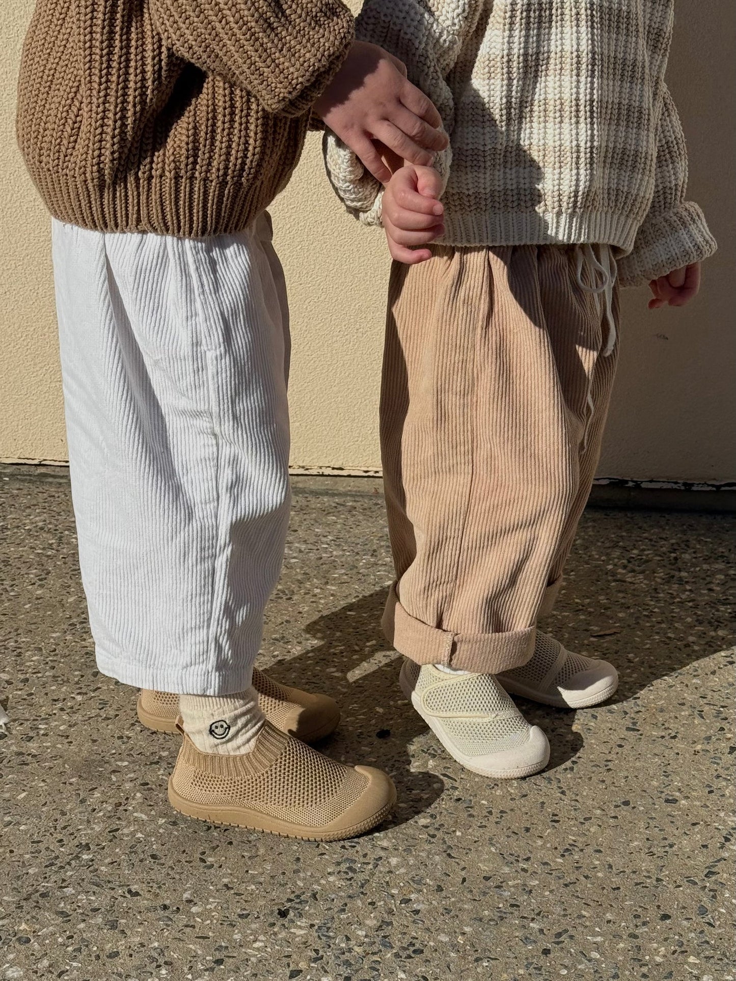 Little Sohls- S-Series Slip On Shoe- Sandstone Brown