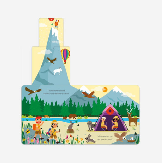 Push Me, Pull You - Hike In The Wild Book