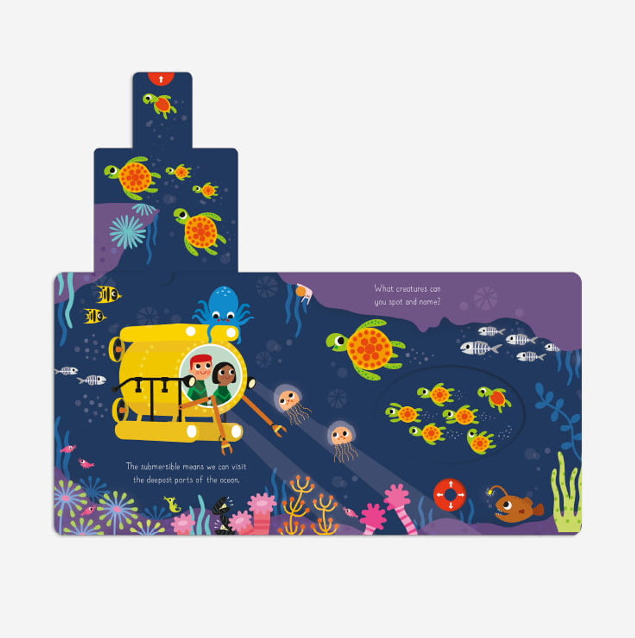 Push Me, Pull You - Under The Ocean Book