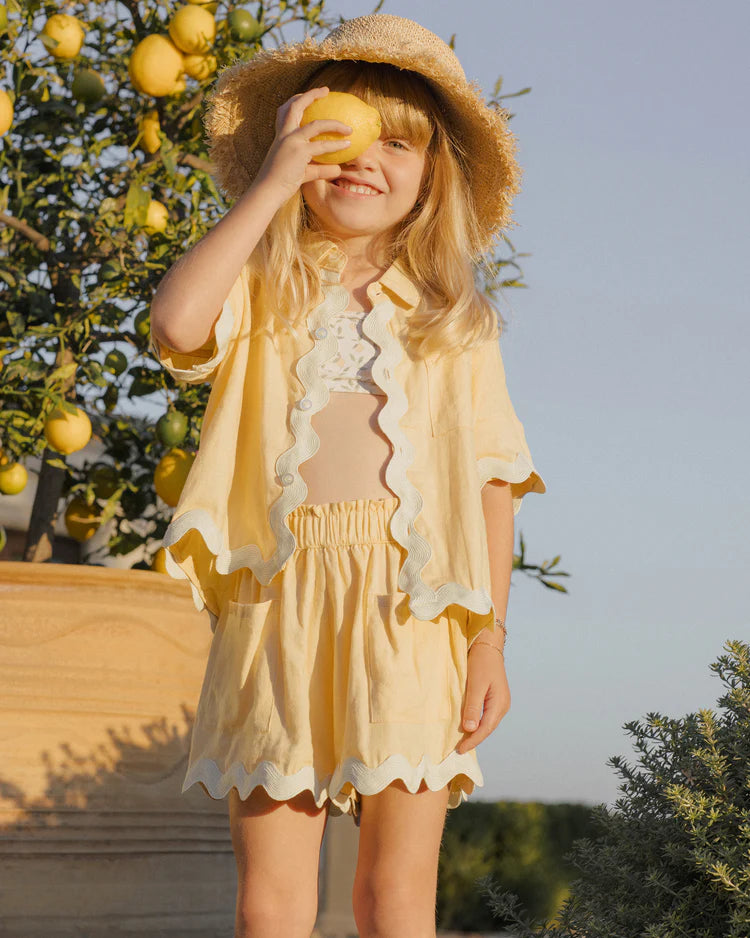 Rylee & Cru - Yellow Kelli Set