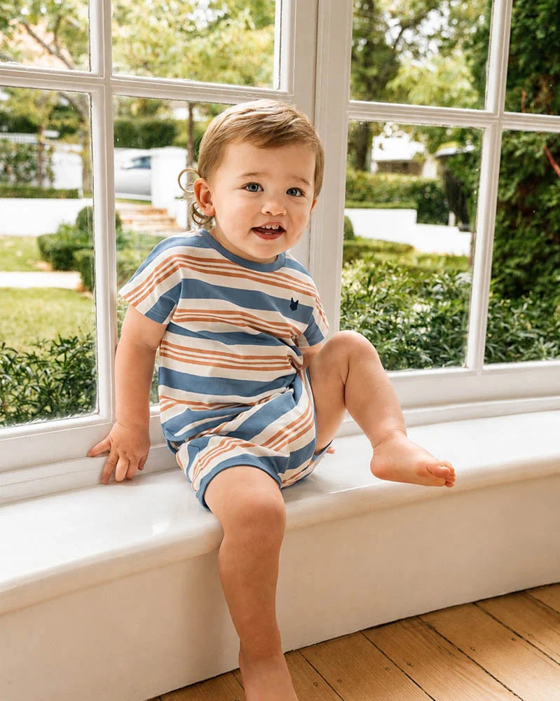 Fox & Finch - Phoenix Stripe Shorts
