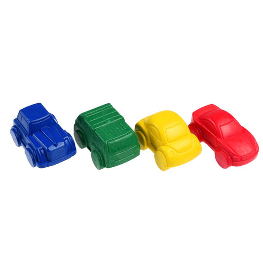 Rex London - Car Crayons Set- 4 Road Trip