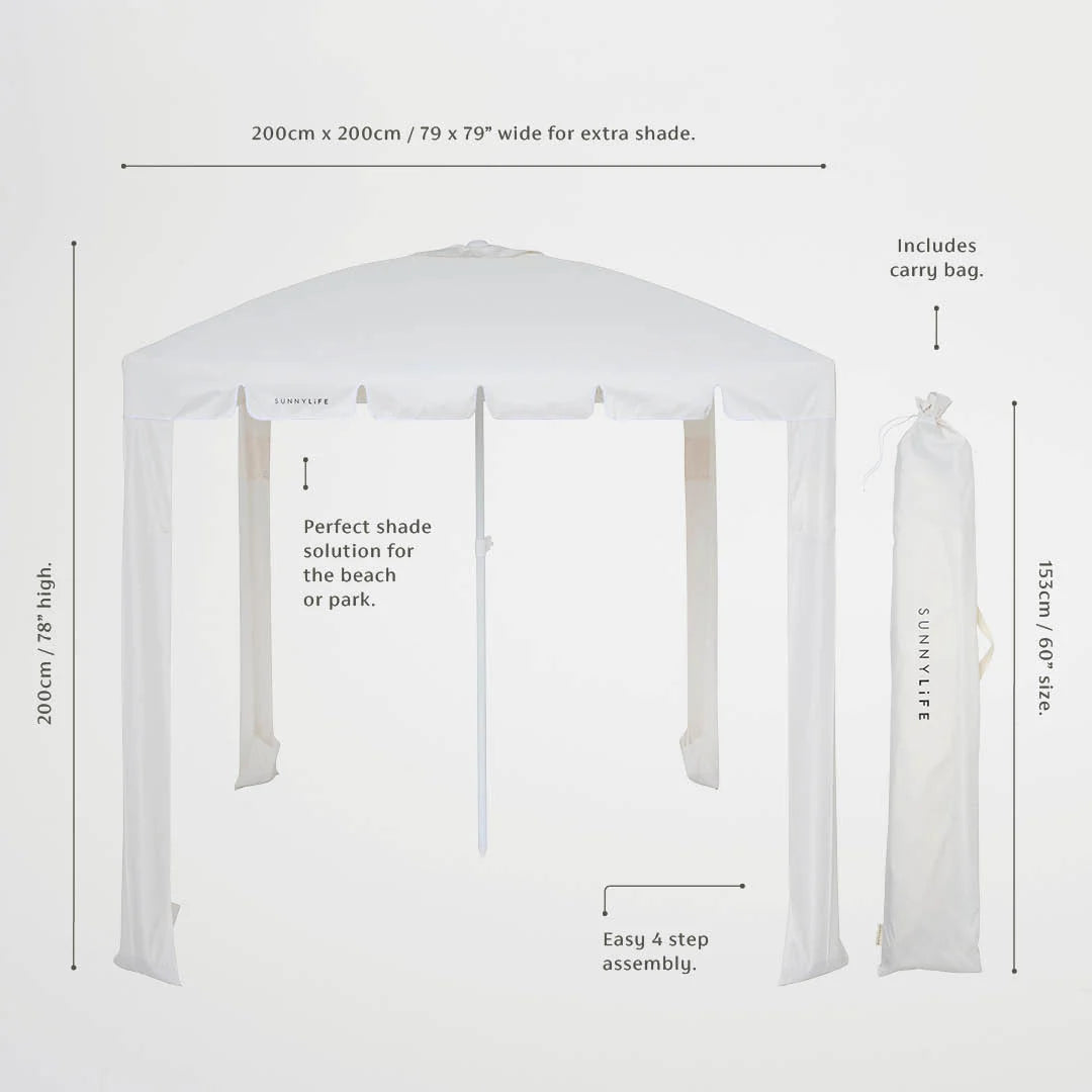SunnyLife - Beach Cabana - Casa Blanca