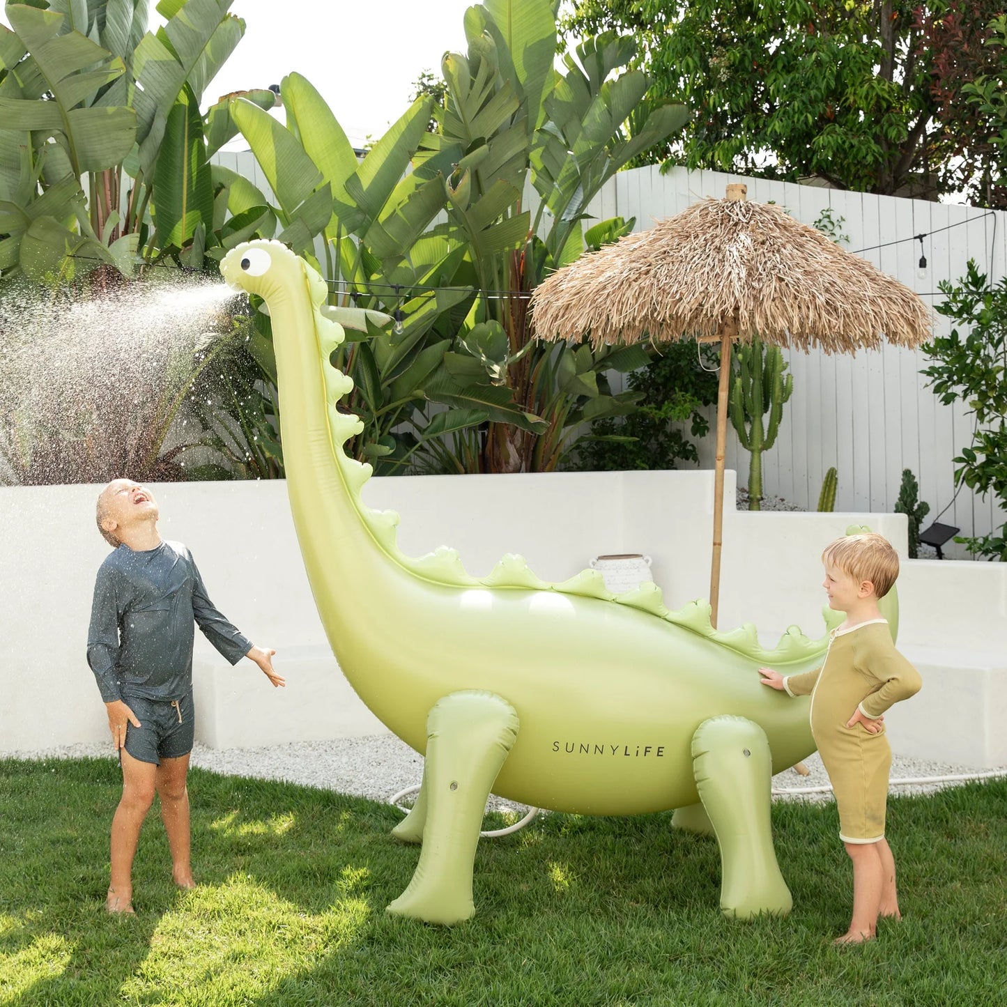 SunnyLife - Dino Giant Sprinkler Into the Wild Khaki