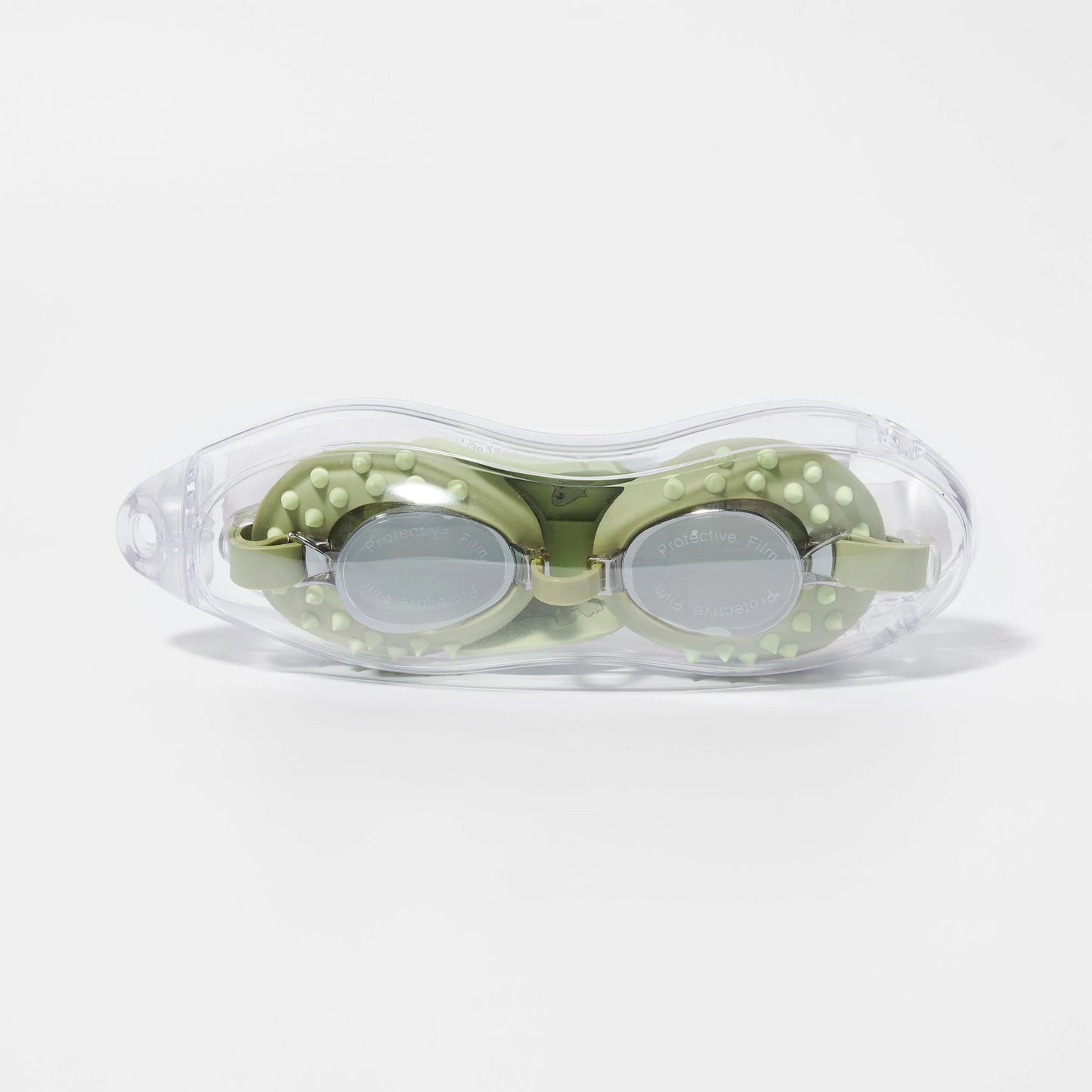 SunnyLife - Kids Swim Goggles - Cookie the Croc Khaki