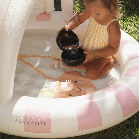 SunnyLife - Kids Inflatable Pool Cotton Candy Cherry