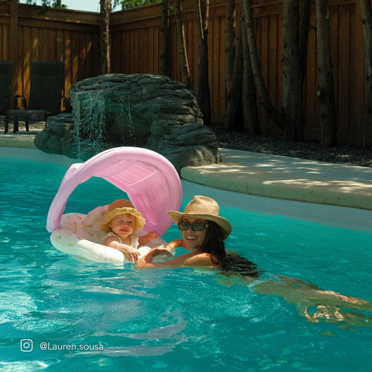 SunnyLife - Baby Float Mima the Fairy Lemon Lilac