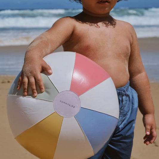 SunnyLife - Inflatable Beach Ball Into the Wild Multi - The Fashion Baby and Co