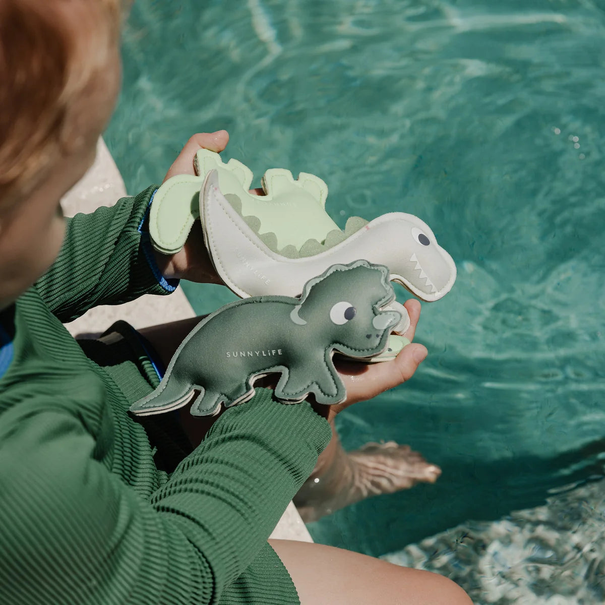 SunnyLife - Dive Buddies Dino Multi (Set of 3)