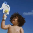 SunnyLife - Kids Velcro Beach Bats - Eli the Elephant Multi