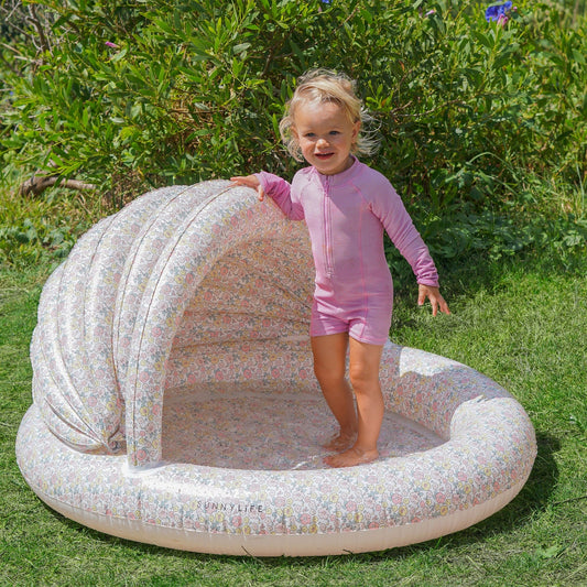 SunnyLife - Kids Inflatable Pool - Into the Garden Ditsy Floral