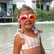 SunnyLife - Kids Swim Goggles - Poppy the Peach Multi