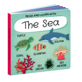 Sassi - The Sea 3D Puzzle and Book Set