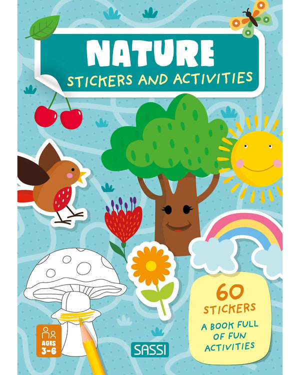 Sassi - Nature Sticker and Activity Book