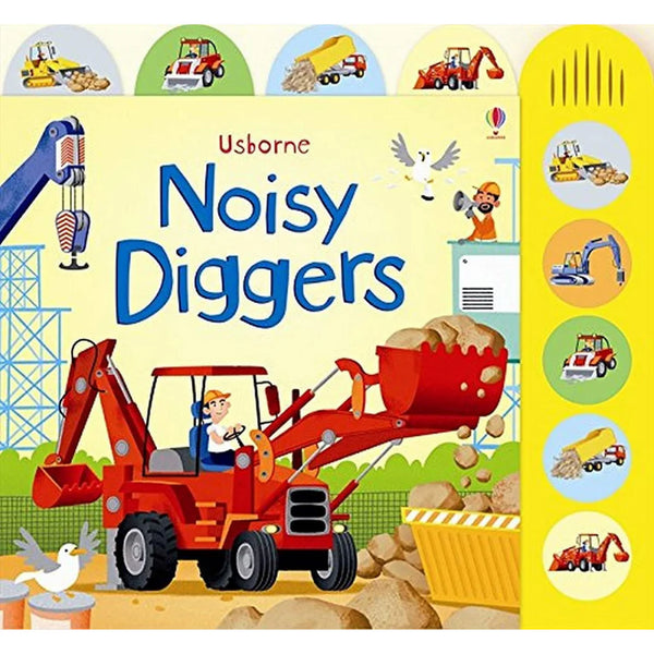 Noisy Diggers- Book