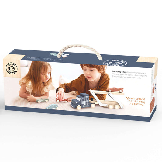 Speedy Monkey- Car Transporter