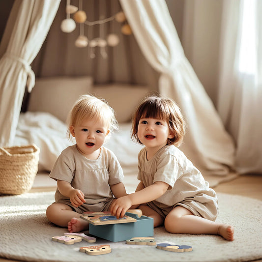 Speedy Monkey- Mix & Match Puzzle