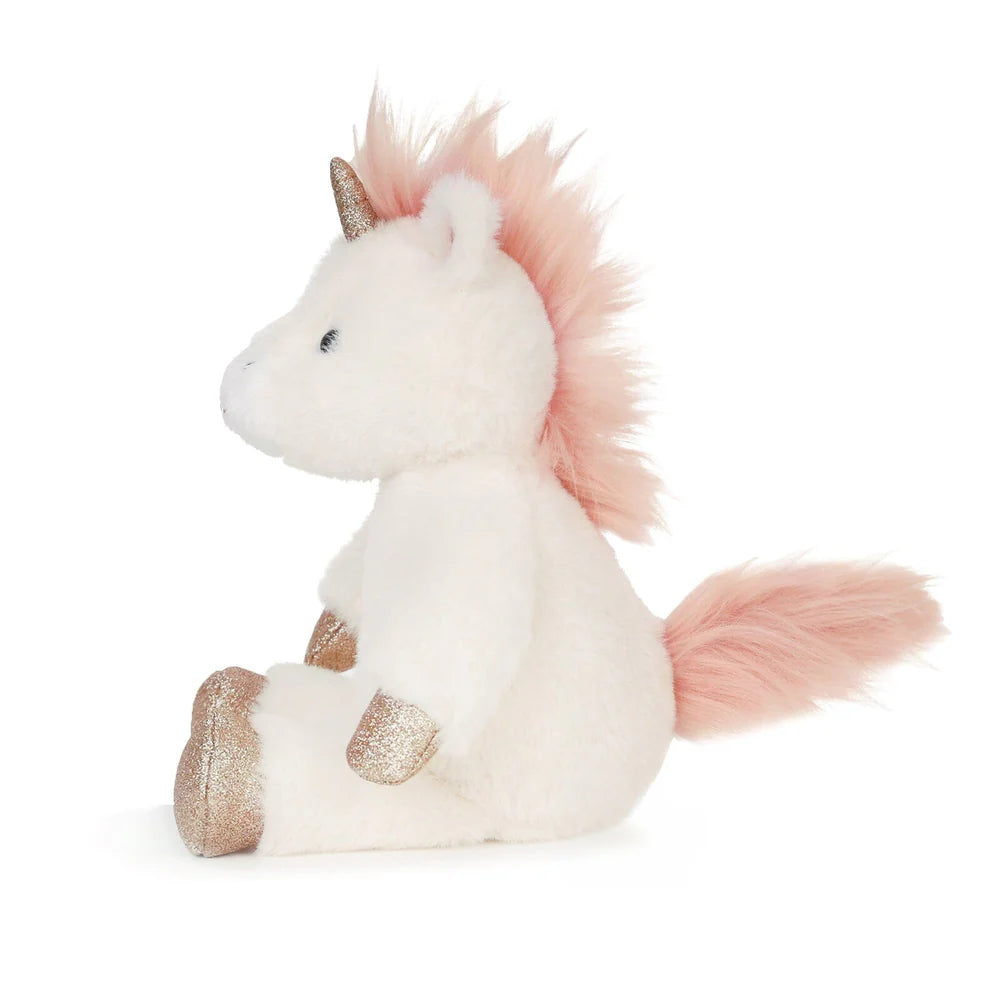 OB Designs- Little Misty Unicorn Soft Toy-23cm